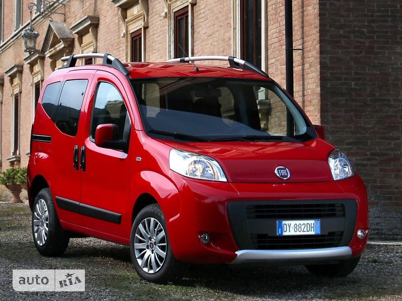 Новые Fiat Fiorino пасс. Fiat Fiorino пасс. фото 1
