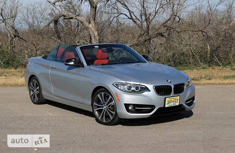 Новые BMW 2 Series Cabrio BMW 2 Series Cabrio фото 1