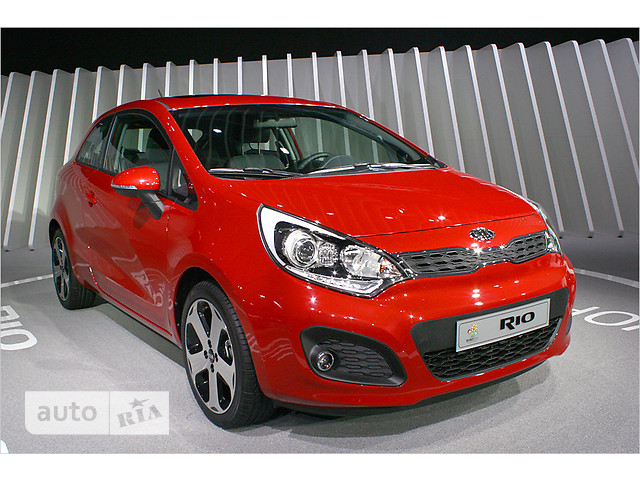 Новые Kia Rio Hatchback 3D Kia Rio Hatchback 3D фото 1