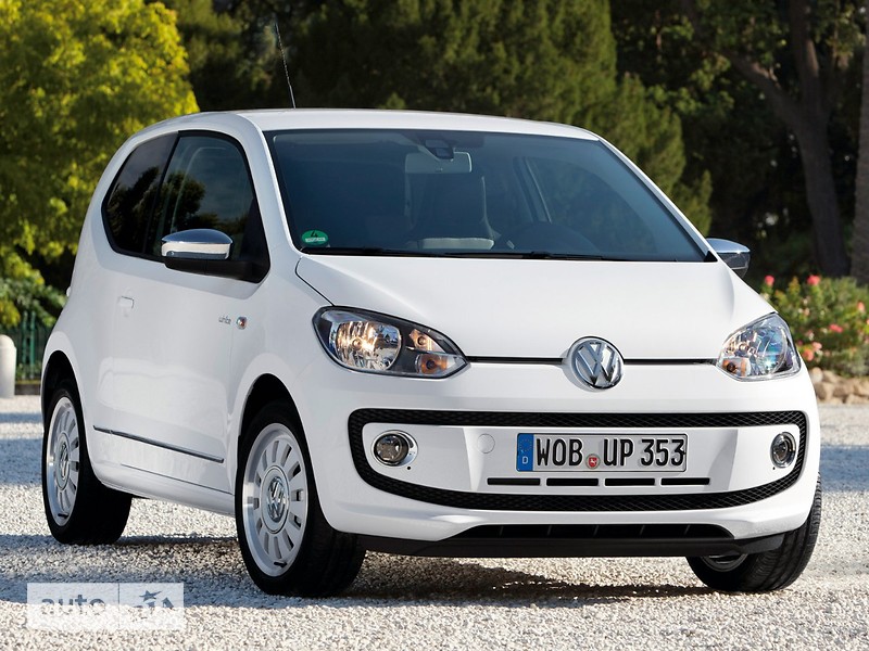 Новые Volkswagen Up 3D Volkswagen Up 3D фото 1