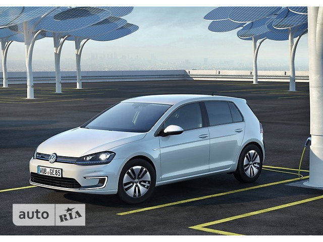 Новые Volkswagen e-Golf Volkswagen e-Golf фото 1