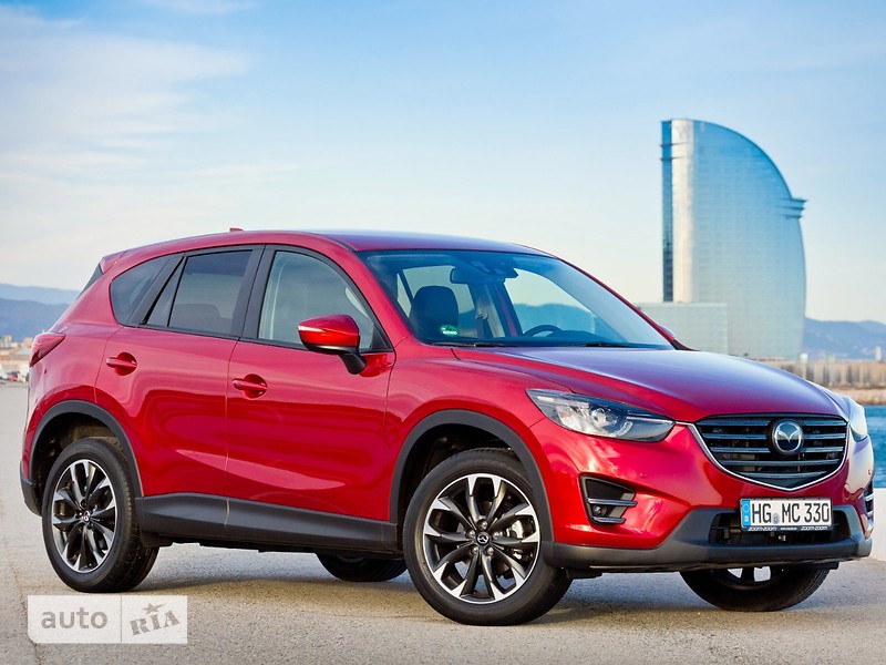 плохие отзывы о mazda cx5