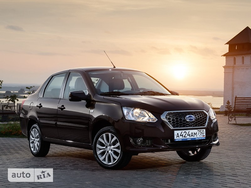 Новые Nissan Datsun on-DO Nissan Datsun on-DO фото 1