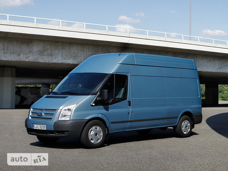 Технические характеристики Ford Transit (Форд Транзит)