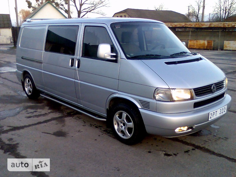 Новые Volkswagen T4 (Transporter) груз Volkswagen T4 (Transporter) груз фото 1
