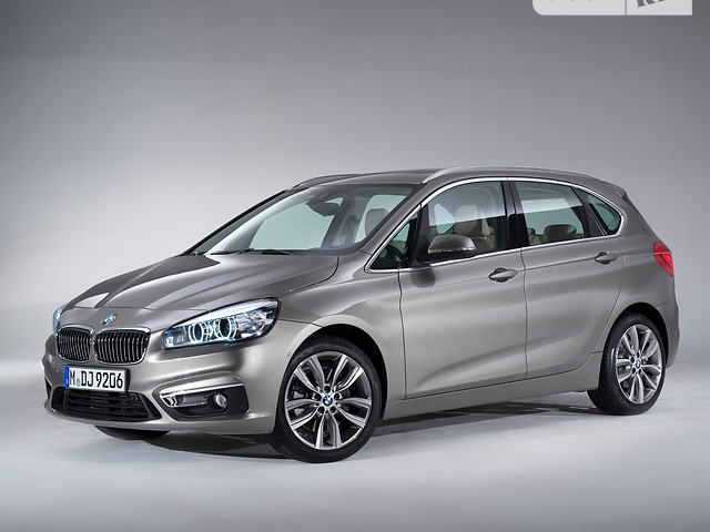 Новые BMW 2 Series Active Tourer BMW 2 Series Active Tourer фото 1