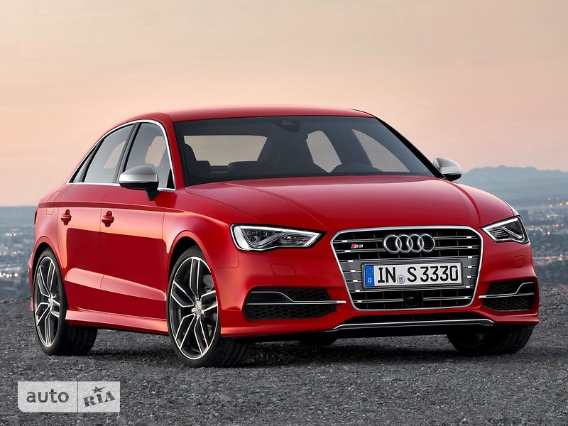 Новые Audi S3 Limousine Audi S3 Limousine фото 1