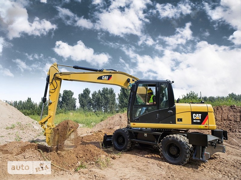 Новые Caterpillar M315 Caterpillar M315 фото 1