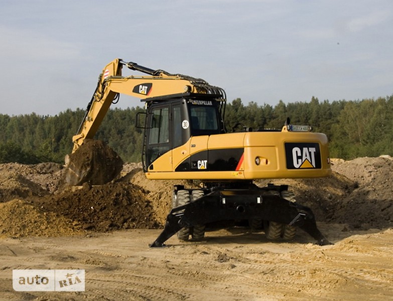 Новые Caterpillar M318 Caterpillar M318 фото 1