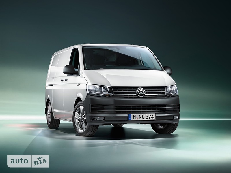 Новые Volkswagen T6 (Transporter) груз Volkswagen T6 (Transporter) груз фото 1