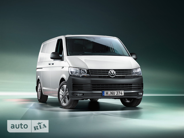 Новые Volkswagen T6 (Transporter) пасс. Volkswagen T6 (Transporter) пасс. фото 1