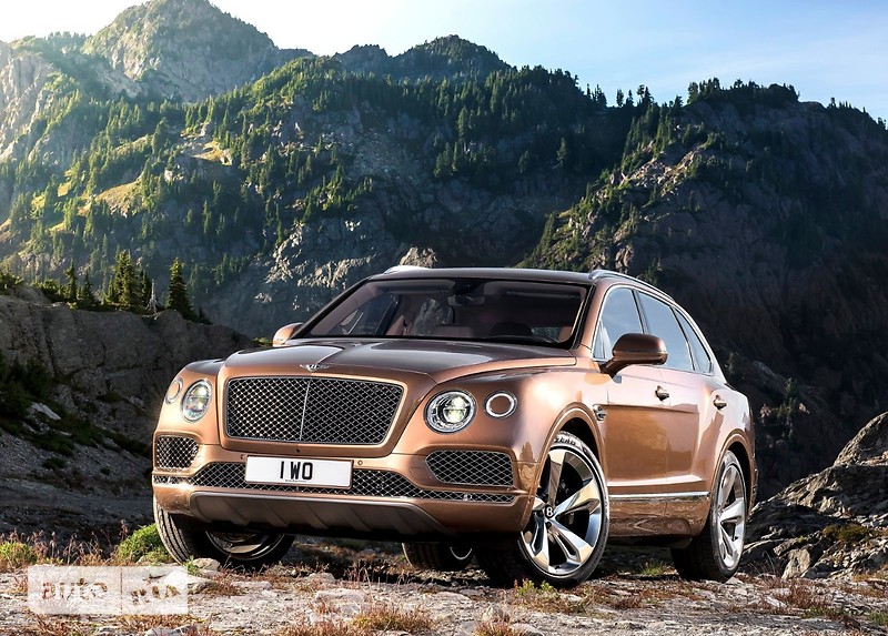 Новые Bentley Bentayga Bentley Bentayga фото 1