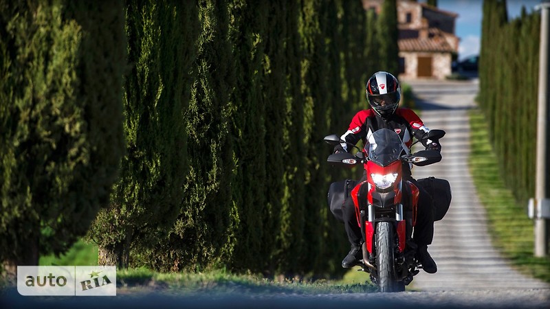 Новые Ducati Hyperstrada Ducati Hyperstrada фото 1