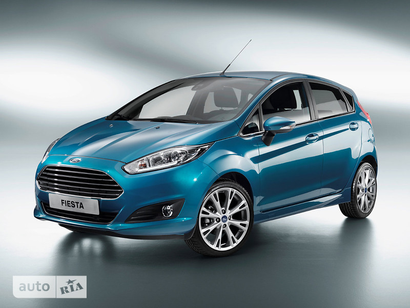 Auto ria ford fiesta #5