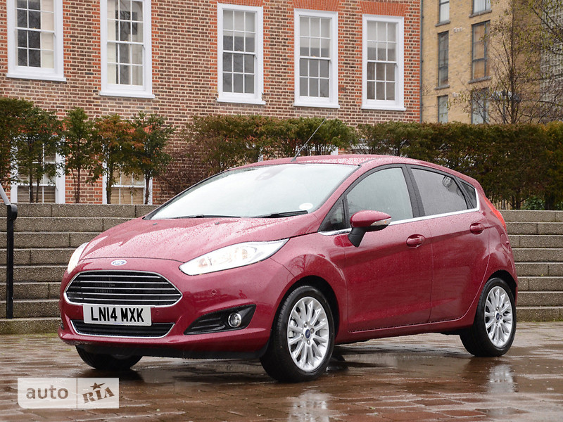 Auto ria ford fiesta #2