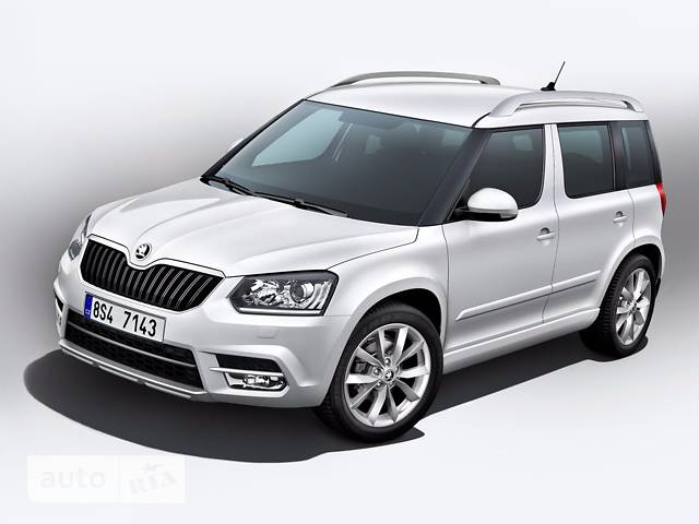 skoda yeti 2012 новые авто