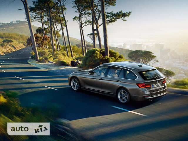 Новые BMW 3 Series Universal BMW 3 Series Universal фото 1