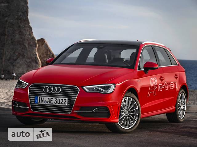 Новые Audi A3 Sportback E-tron Audi A3 Sportback E-tron фото 1