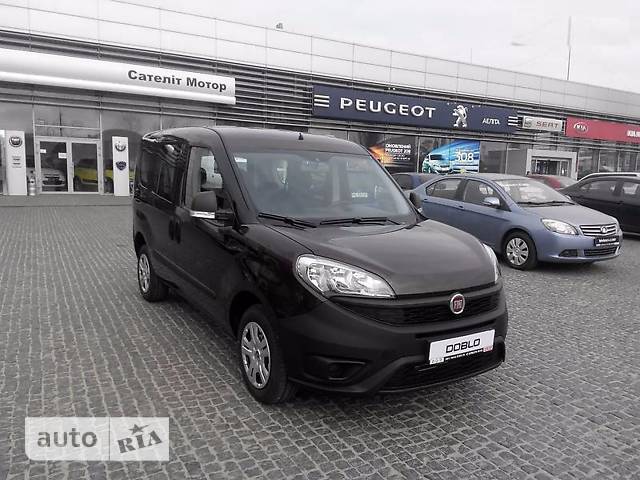 Новые Fiat Doblo пасс. Fiat Doblo пасс. фото 1