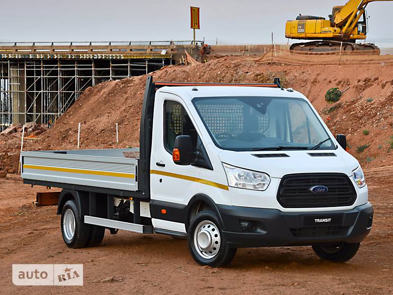 Ford Transit Chassis Cab | Ford GR