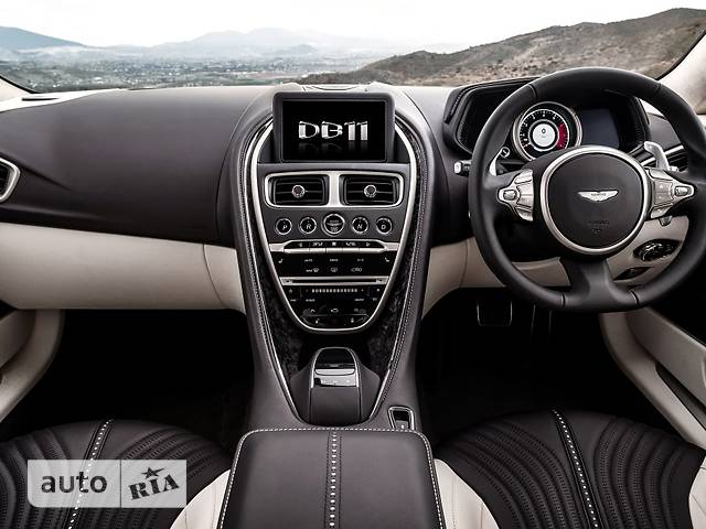 Новые Aston Martin DB11 Aston Martin DB11 фото 1