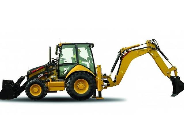 Новые Caterpillar 428 Caterpillar 428 фото 1
