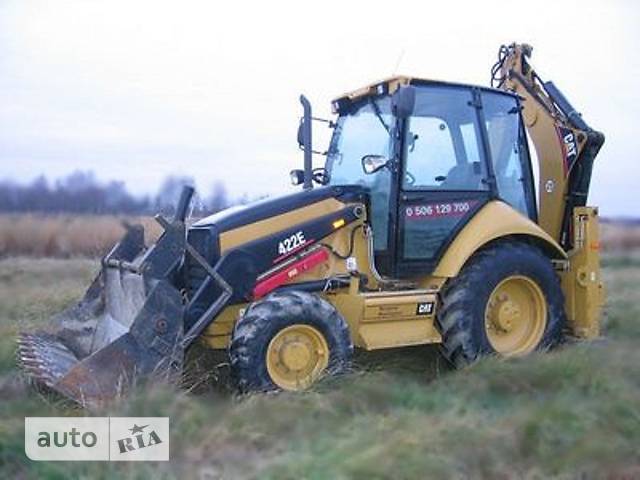 Новые Caterpillar 422 Caterpillar 422 фото 1