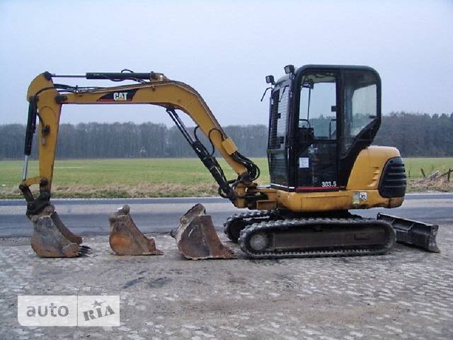 Новые Caterpillar 303.5 Caterpillar 303.5 фото 1