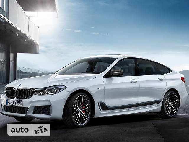 Новые BMW 6 Series GT BMW 6 Series GT фото 1