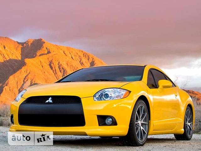 Новые Mitsubishi Eclipse USA Mitsubishi Eclipse USA фото 1
