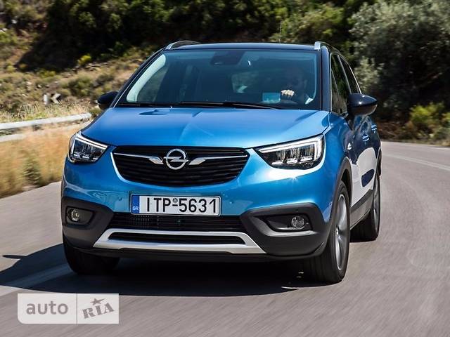Новые Opel Crossland X Opel Crossland X фото 1