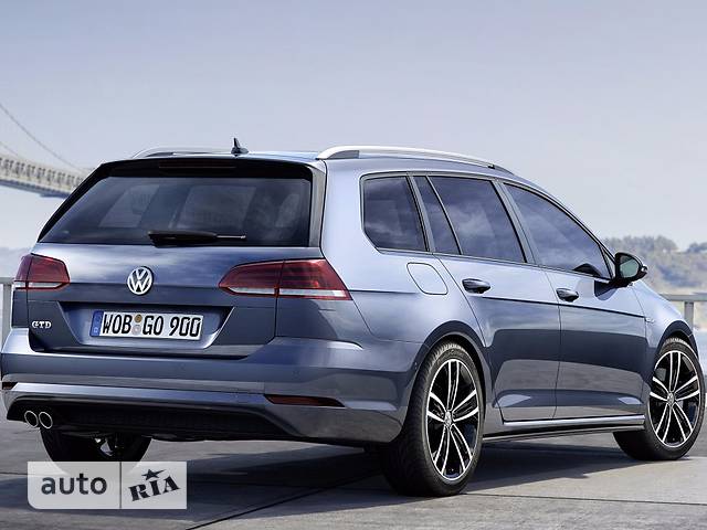 Новые Volkswagen Golf SportWagen Volkswagen Golf SportWagen фото 1