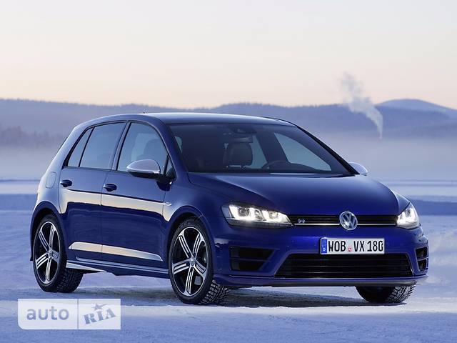Новые Volkswagen Golf R Volkswagen Golf R фото 1