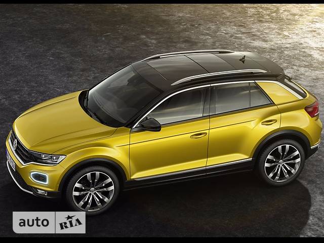 Новые Volkswagen T-Roc Volkswagen T-Roc фото 1