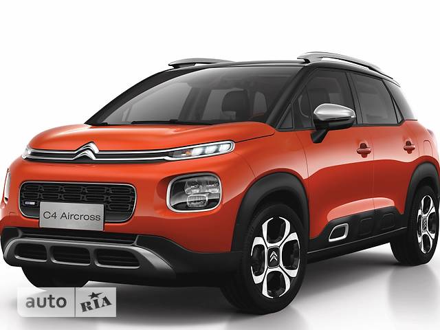 Новые Citroen C4 Aircross Citroen C4 Aircross фото 1