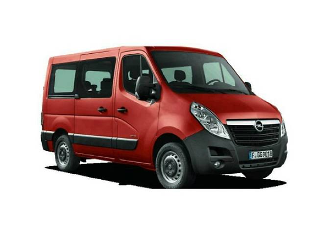 Новые Opel Movano пасс. Opel Movano пасс. фото 1
