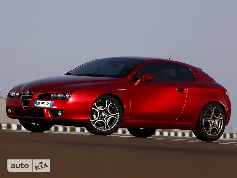 Новые Alfa Romeo Brera Alfa Romeo Brera фото 1