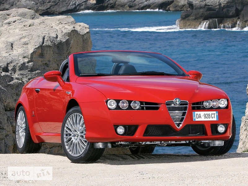 Новые Alfa Romeo Spider Alfa Romeo Spider фото 1