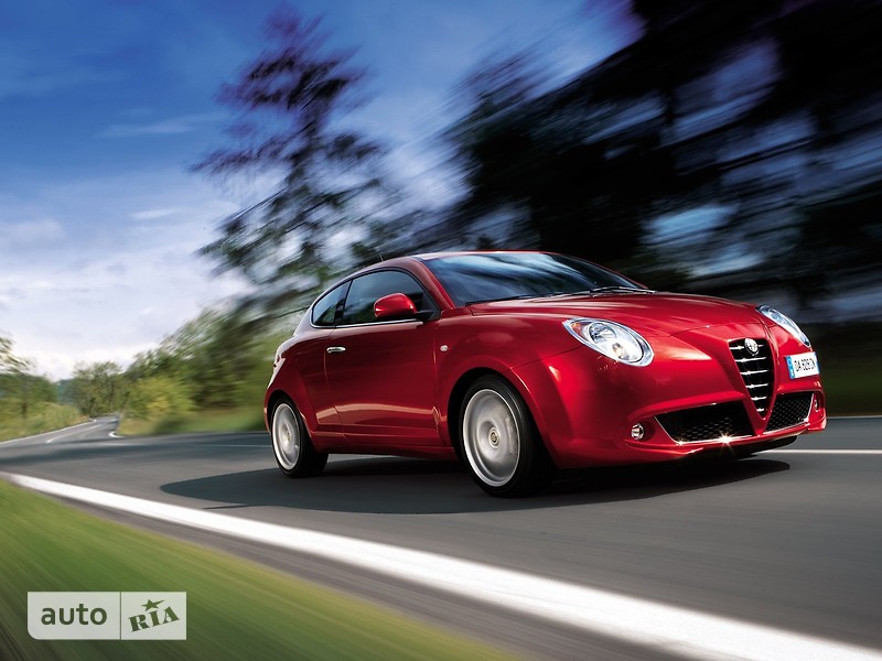 Новые Alfa Romeo Mito Alfa Romeo Mito фото 1