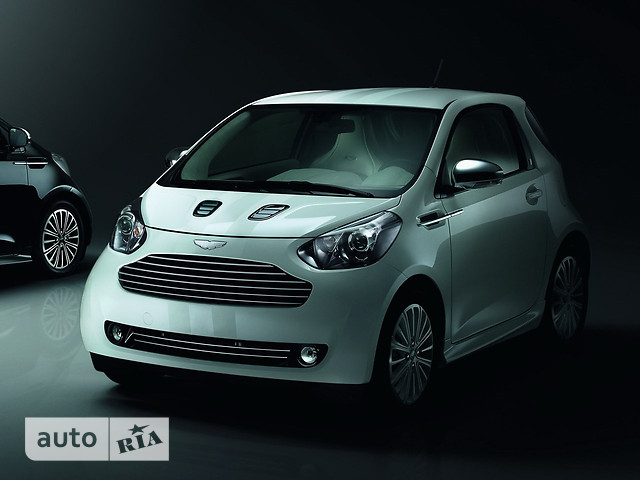 Новые Aston Martin Cygnet Aston Martin Cygnet фото 1