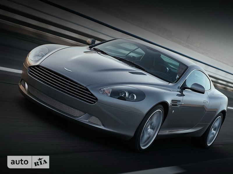 Новые Aston Martin DB9 Aston Martin DB9 фото 1