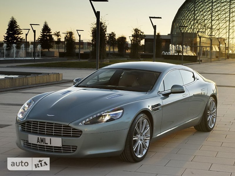 Новые Aston Martin Rapide Aston Martin Rapide фото 1
