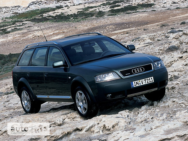 Новые Audi A6 Allroad Audi A6 Allroad фото 1