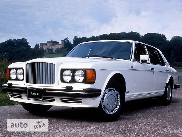 Новые Bentley Turbo R Bentley Turbo R фото 1