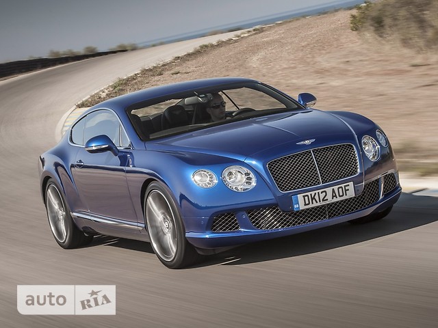 Новые Bentley Continental GT Bentley Continental GT фото 1