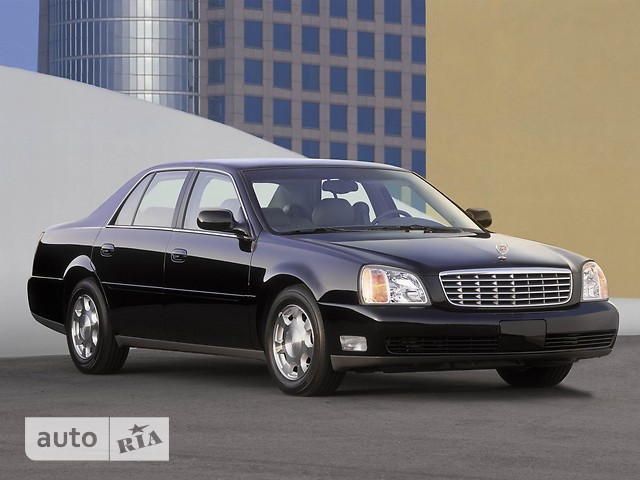 Новые Cadillac DE Ville Cadillac DE Ville фото 1