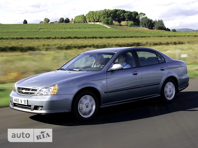 Новые Chevrolet Evanda Chevrolet Evanda фото 1