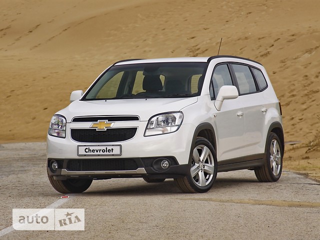 Новые Chevrolet Orlando Chevrolet Orlando фото 1