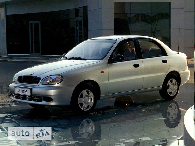 Новые Chevrolet Lanos Chevrolet Lanos фото 1