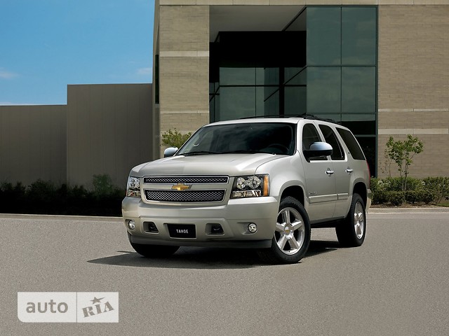 Новые Chevrolet Tahoe Chevrolet Tahoe фото 1